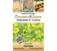 Sdd DT BN_Senape Seme, Bianco, 0.02x20.2x12.2 cm