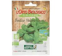 Sdd O.Bio_Basilico Italiano Classico Seme, 0.02x15.5x10.8 cm