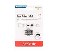 SDDD3-064G-G46 Pendrive OTG, USB 3.0 64GB R: 150MB/s Ultra Dual OTG SANDISK