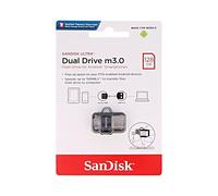 SDDD3-128G-G46 Pendrive OTG, USB 3.0 128GB R: 150MB/s Ultra Dual OTG SANDISK