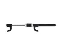 SDDGSDM Antifurto Auto per Citroen C4/C4 Pallas/C4 Entreprise/C4 Vts/C4 Bioflex/C4 HDI, Blocca Sterzo Auto, Bloccasterzo Auto, Lunghezza Regolabile, Facile da Usare, Accessori Auto