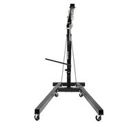 SDdPulse Attrezzo di sollevamento 2 Ton Pieghevole Sollevatore Motore Sollevatore Heavy Duty Acciaio al Carbonio Negozio Idraulico Negozio Crane Picker Negozio Gru Sollevatore Elettrico 4000LB