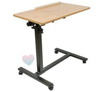 SDdPulse Scrivania pieghevole compatta per piccoli spazi, altezza regolabile, mobile in piedi, comodino, mini mobili da ufficio, 70 x 44 x 65/95 cm, nero, perfetta per 60 x 34,5 x 58-90 cm (colore
