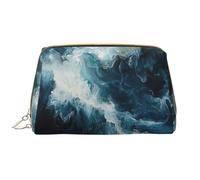 SDEGTHO All'interno della borsa portaoggetti delle maree, piccola borsa per il trucco per borsa da viaggio, mini borsa cosmetica, bianco, Taglia unica