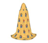 SDEGTHO Bandiera del New Jersey Mantello con Cappuccio Lungo Mantello Con Cappuccio Mantello Carnevale Mantello Costumi Con Cappuccio Mantello Con Cappuccio Mantello In Maschera