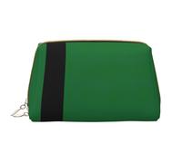 SDEGTHO Borsa portaoggetti con bandiera del sultanato di Delhi, piccola borsa per il trucco per borsa da viaggio mini borsa cosmetica, bianco, Taglia unica