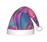 SDEGTHO Colorful Thing Baby Santa Toddler Cappello di Natale per Capodanno Party Copricapo Extra Addensare Pelliccia Classica
