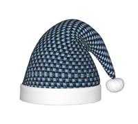SDEGTHO Cool Abstract Theme Baby Santa Toddler Cappello di Natale Per Capodanno Festa Copricapo Extra Addensare Pelliccia Classica