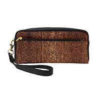 SDEGTHO Donne Native Americane Viaggio Trucco Sacchetto di Trucco Sacchetto Per La Borsa Portatile Toiletry Bag Accessori Organizzatore, Nero , Taglia unica