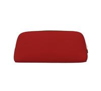 SDEGTHO FireBrick - Astuccio in pelle con stampa di mattoni, grande capacità, per penne stilografiche, ideale come regalo per ragazzi e ragazze, Oro, Taglia unica, Astuccio per trucchi