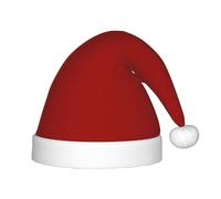SDEGTHO Firebrick Baby Santa Toddler Cappello di Natale per Capodanno Festa Copricapo Extra Addensare Pelliccia Classica