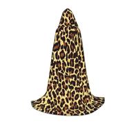SDEGTHO Mantello con cappuccio con stampa di giraffa animale, per adolescenti, cosplay, rinascimentale, fiera, gotico, fantasia, medievale, vestaglia