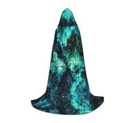 SDEGTHO Mantello da scheletro danzante con cappuccio, mantello per adolescenti, cosplay, rinascimentale, fiera, gotico, fantasia, medievale, vestaglia