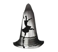 SDEGTHO Mantello lungo con cappuccio per ballerina, danza, Halloween, carnevale, carnevale, costume
