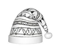 SDEGTHO Nativi Americani Modelli Bambino Santa Cappello di Natale Del Bambino Per Il Nuovo Anno Partito Copricapo Extra Addensare Pelliccia