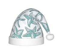 SDEGTHO Starfish Baby Santa Toddler Cappello di Natale Per Capodanno Festa Copricapo Extra Addensare Pelliccia Classica