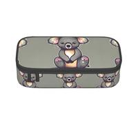 SDEGTHO The Lovely Koala Pencil Case Grande Capacità Astuccio Portapenne Sacchetto di Cancelleria Sacchetto di Cancelleria Penna Caso per Uff