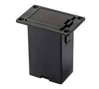 SDENSHI Coperchio Vano Custodia Custodia Batteria 9V Per Pickup Chitarra Elettrica