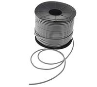 SDENSHI Filo per Saldatura Tondo in Plastica PVC per Pavimento - Grigio