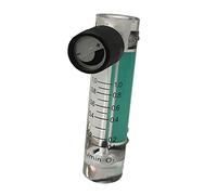 SDENSHI Flussometro Del Gas Regolabile Da 0,1-1 L a 1-15 LPM per Connettore Aria E Ossigeno - 0.1-1L