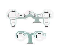 SDENSHI Per PlayStation 3 Controller PS3 Circuito Stampato A Nastro Tastiera A Nastro Conduttivo