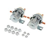 SDENSHI Relè a Solenoide 200 A, 12v A Servizio Continuo per Golf Cart, Verricello, Solenoide Spst per Servizio Pesante con Entrata Marina