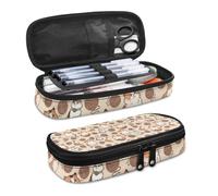 SdetYuia Astuccio per matite con dinosauro spaziale, materiale scolastico, astuccio per matite, forniture per ufficio, astuccio organizzato, astuccio estetico, Gomitolo di corda e gatto,