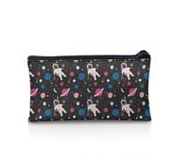 SdetYuia Astuccio per matite per bambini con fiori di Corgi, per ragazze e ragazzi, grazioso astuccio per 4, 5, 6, per bambini, per adulti e donne, astuccio per trucchi per tutti i giorni, Astronauta
