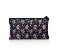 SdetYuia Astuccio per matite per bambini con fiori di Corgi, per ragazze e ragazzi, grazioso astuccio per 4, 5, 6, per bambini, per adulti e donne, astuccio per trucchi per tutti i giorni, Koala