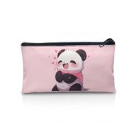 SdetYuia Astuccio per matite per bambini con fiori di Corgi, per ragazze e ragazzi, grazioso astuccio per 4, 5, 6, per bambini, per adulti e donne, astuccio per trucchi per tutti i giorni, Sciarpa