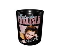 SdetYuia Belinda Singer Carlisle - Tazza da caffè in ceramica con manico, per tè caldo, caffè, altre bevande