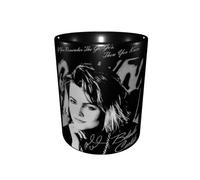 SdetYuia Belinda Singer Carlisle - Tazza da caffè in ceramica con manico, per tè caldo, caffè, altre bevande