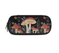 SdetYuia Cool Wolf Astuccio per ragazzi di età compresa tra 8 e 12 anni, astuccio per matite di grande capacità, astuccio per penne, organizer per studio, cancelleria per il rientro a scuola, ufficio,