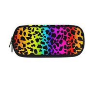 SdetYuia Cool Wolf Astuccio per ragazzi di età compresa tra 8 e 12 anni, astuccio per matite di grande capacità, astuccio per penne, organizer per studio, cancelleria per il rientro a scuola, ufficio,