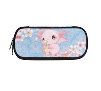 SdetYuia Simpatico astuccio per matite koala per ragazze 7-8 10-12 rosa astuccio per matite per bambini organizer portapenne grande capacità astuccio portapenne Kawaii studio cancelleria ritorno a
