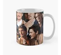 SdetYuia Tazza da caffè Pedro Actor Pascal, 325 ml, regalo per compleanno e Natale