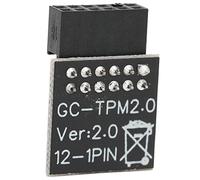 Sdfafrreg Modulo di Sicurezza di crittografia TPM 2.0, Pratico modulo di Sicurezza di crittografia ad Ampia applicabilità Leggero ed efficiente per PC