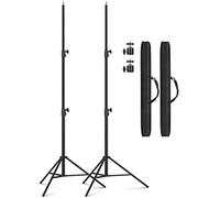 Sdfghj - Supporto per treppiede per fotografia leggera, 2 pezzi, resistente, 280 cm