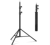 Sdfghj - Supporto per treppiedi in alluminio imbottito a molla in alluminio, per segnalatori di studio fotografico, luce ad anello, softbox, ombrelli, sfondi, stroboscopio, 280 cm