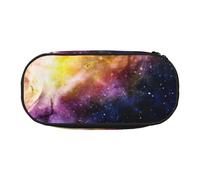 SDFHU Galaxy in The Universe Stampa Astuccio Cancelleria Strumento Forniture per Ufficio Accessorio Unisex Adatto Per Ogni Occasione, Nero, One Size, Carino