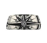 SDFHU Law of the Compass Navigation 1 Stampa Adulti Matita Bag Versatile Astuccio Cerniera Multifunzionale Cerniera Astuccio, Oro, Taglia unica
