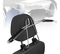 SDFSDEPIE Appendiabiti Auto per BMW 1 2 3 5 6 7 Series X5 M2 M3 F10 F13 F21 F23 F33 F34, Telescopico Poggiatesta Grucce Sedile Appendiabiti Porta Giacca Multifunzione Accessori Auto