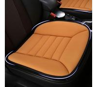 SDFSDEPIE Cuscino Sedile Auto per Audi A3 8Y 8YA 8V 8P 8PA 8L 8LA, Cuscini Sedili Anteriori Guidatore Protezione Quattro Stagioni Cuscinetti Accessori Auto,Orange