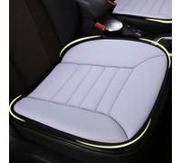 SDFSDEPIE Cuscino Sedile Auto per BMW 1 2 3 4 5 6 7 Series 5GT GT3 GT5 X1 X3 X4 M2 M3 M4 M5 M6, Cuscini Sedili Anteriori Guidatore Protezione Quattro Stagioni Cuscinetti Accessori Auto,Grey
