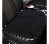 SDFSDEPIE Cuscino Sedile Auto per Nissan Nismo Bluebird Sylphy Sentra Pixo Pino Otti Platina, Cuscini Sedili Anteriori Guidatore Protezione Quattro Stagioni Cuscinetti Accessori Auto,Black