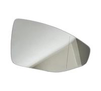 SDFSDEPIE Vetro Specchio Riscaldati per Audi A6 2019-2022 2023 2024, Lente di Retromarcia Specchietti Sostituzione con Piastra Portante Esterno Accessories,Right