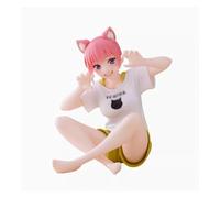 Sdfsed 13 cm The Quintessential Quintuplets Action Figures Collectible, Ichika Anime, Statuina in PVC Collectible Character Statue Toys Desktop Ornaments
