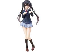 Sdfsed 18 cm K-ON Azusa Action Figures Collectible Anime Model State, PVC Environmental Protection Materials