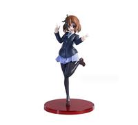 Sdfsed 20 cm K-ON! Yui Hirasawa Action Figure Collezionabili Anime Modello Statua, PVC Materiali di Protezione Ambientale