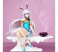 Sdfsed jtsgwop 15 cm Honkai Impact 3rd Yae jtsgwop action figure in PVC giocattolo personaggio modello decorazione statua regali da collezione (colore: rosa)